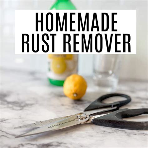 Diy Rust Remover