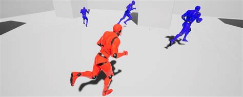 UE4 AI Tutorial 的图像结果