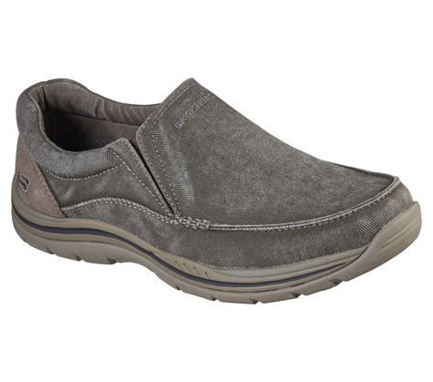 Skechers Men's Relaxed Fit Expected Avillo Casual Slip-on Shoe (Wide ...