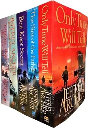 Buy Jeffrey Archer Clifton Chronicles Series 5 Books Collection Set ...
