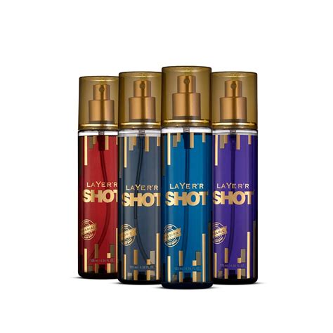 Layer R Shot Body Spray