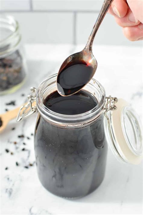 Sambucus Syrup Recipe