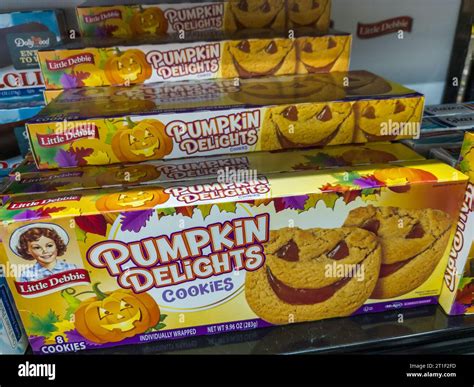 A selection of Little Debbie brand cakes, including their seasonal ...