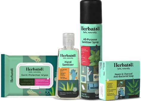 Buy HERBATOL PLUS COMBO WIPES FOR PERSONAL BODY HYGIENE KIT Online ...