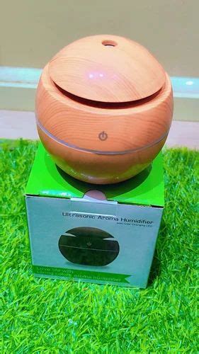 Aroma Humidifier - Wooden Aroma Diffuser Humidifier, For Home, 250 Sq ...