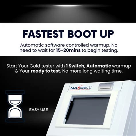 Gold Testing Machine - Karat Meter - No.1 in Compact, Easy to use, Eco ...