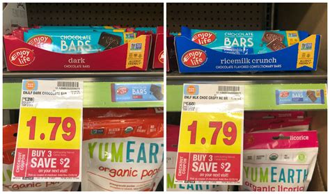 Enjoy Life Chocolate Bars JUST $0.22 each at Kroger! (Reg Price $1.79 ...
