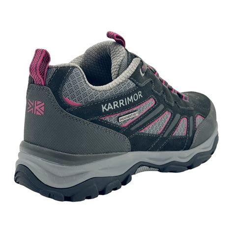 Karrimor | Mount Waterproof Walking Shoes Womens | Waterproof Hiking ...