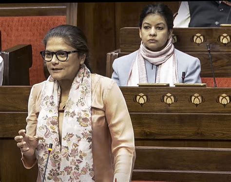 Constitutional rights suspended in Manipur yet no BJP MP raised issue ...