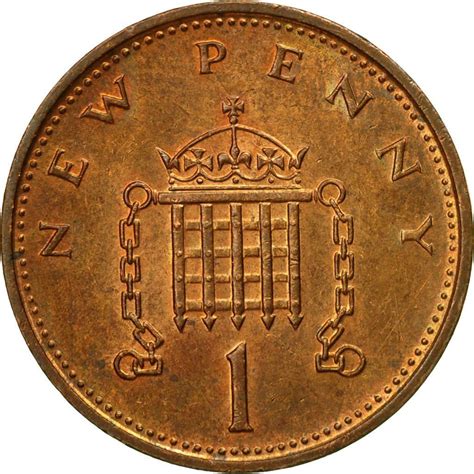One Penny 1981, Coin from United Kingdom - Online Coin Club