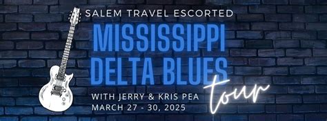 Mississippi Delta Blues Motorcoach Tour with Jerry & Kris Pea ...
