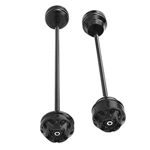 Front Rear Wheel Axle Slider, Impact Resistant Wheel Fork Guard Anti ...