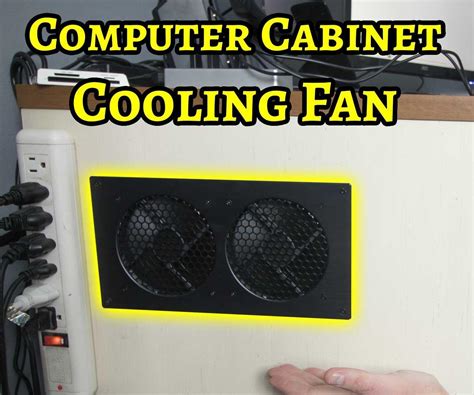 Image result for Installing a Computer Fan