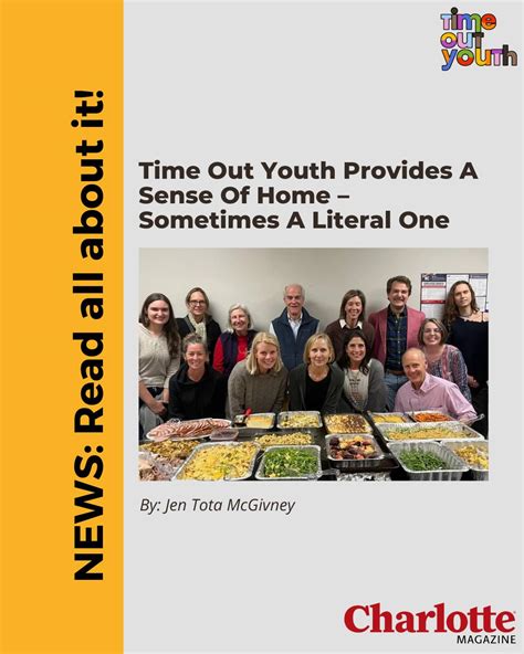 Time Out Youth | Charlotte NC