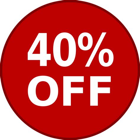 50$ 40 Off
