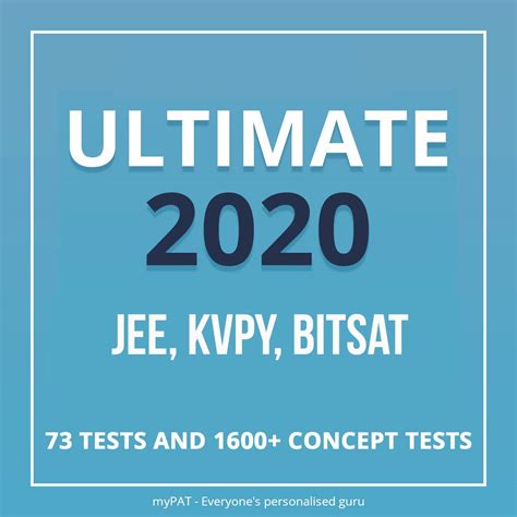 myPAT Ultimate All in One Achievers Pack for 2020 | Concept Builders ...