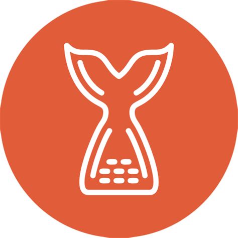 Mermaid tail - Free animals icons