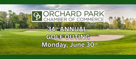 Orchard Park Chamber 34th Annual Golf Outing, Harvest Hill Golf Course ...