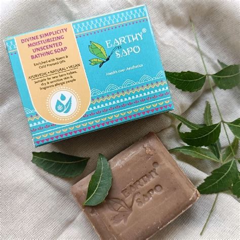 Earthy Sapo Divine Simplicity Moisturizing Unscented Bathing Soap