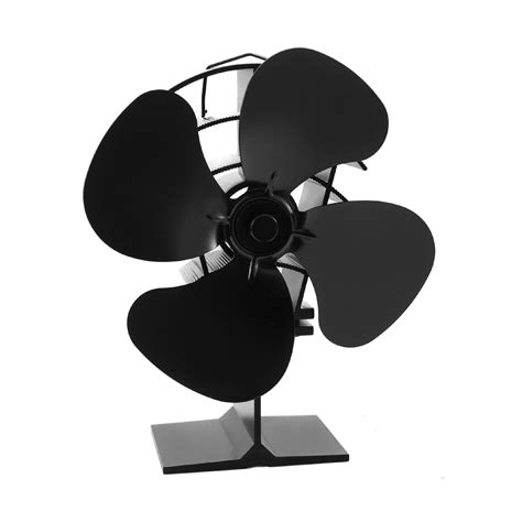 Heat Powered Stove Fan - 180CFM - Tiny Wood Stove