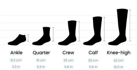 Hockey Sock Size Chart By Height | Portal.posgradount.edu.pe
