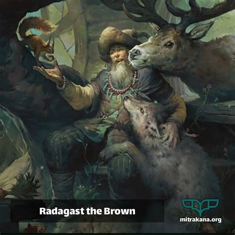 Radagast the Brown (lotr) - mitrakana