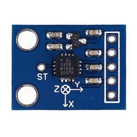ADXL335 Analog Accelerometer Sensor Module Analog Output : Amazon.in ...