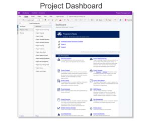 Image result for Using OneNote to Manage Projects