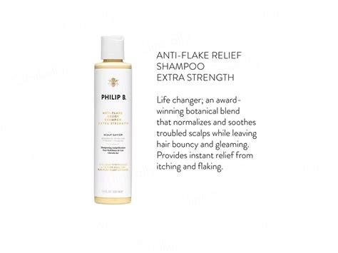 Buy Philip B Anti-Flake Relief Extra Strength Shampoo Online | Clinikally
