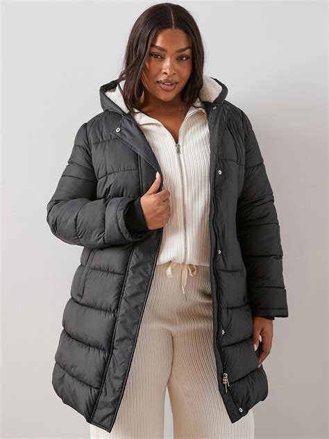 Women | Plus Size | Coats | Very