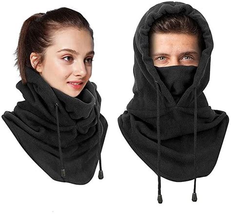 MMTX Balaclava Winter Face Mask Men Women Fleece Balaclava Ski Mask ...