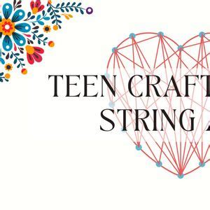Teen Craft Night: String Art, 1821 Heritage Park Way, Fayetteville, GA ...