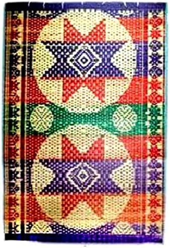 Buy Montelal Store Traditional Floor Mat Chatai (River Grass Madurkathi ...