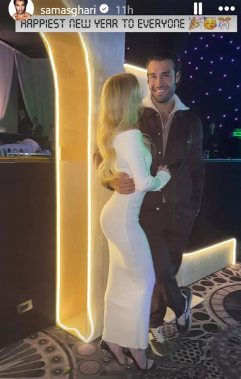Sam Asghari goes Instagram official with GF Brooke Irvine on New Year's day, fans call it 'real ...
