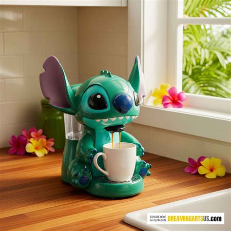 Stitch Coffee Makers | The Cutest Way to Start Your Morning