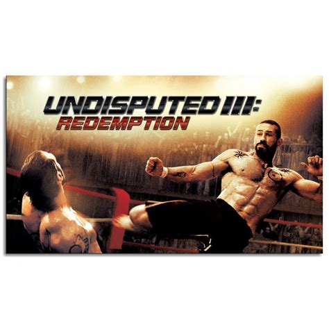 Undisputed 3 Poster Triple Threatening Achievement In UFC Undisputed 3
