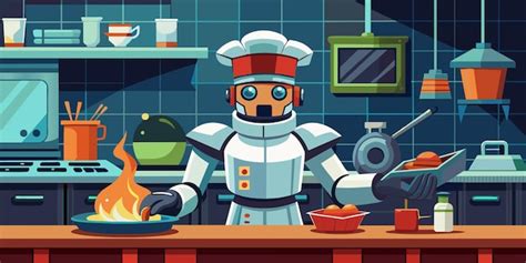 Cooking Robot Drawing 的图像结果