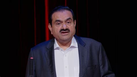 Adani Group Chairman Gautam Adani's Address At The Fourth Edition Of ...