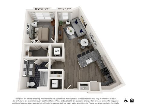 Studio - 3 Bed Atlanta Apartments | Bellamy Executive Park