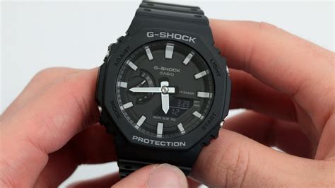 How to Adjust Time on a G-Shock Analog and Digital Watch | CitizenSide