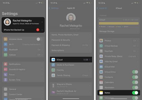 How to sync Notes from iPhone to Mac in 2024 - iGeeksBlog