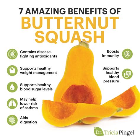 20 Nutritional Health Benefits of Eating Butternut Squash - How To Ripe