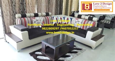 Cushion Corner Sofa -Love 2 Design, Furniture - Interior, Pune