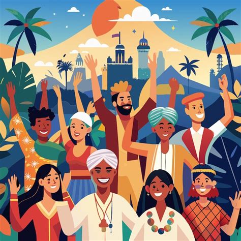 Society and Culture Illustration 的图像结果