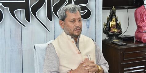 Uttarakhand | Tirath Singh Rawat Offers Resignation from Chief ...