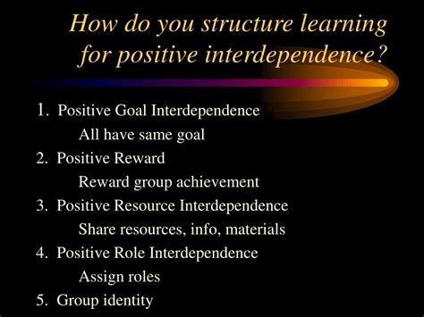 Positive Interdependence 的图像结果