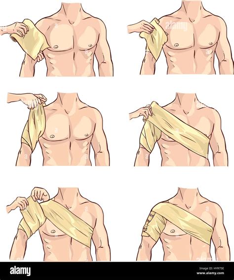 How To Wrap A Shoulder With A Tensor Bandage at James Glassop blog