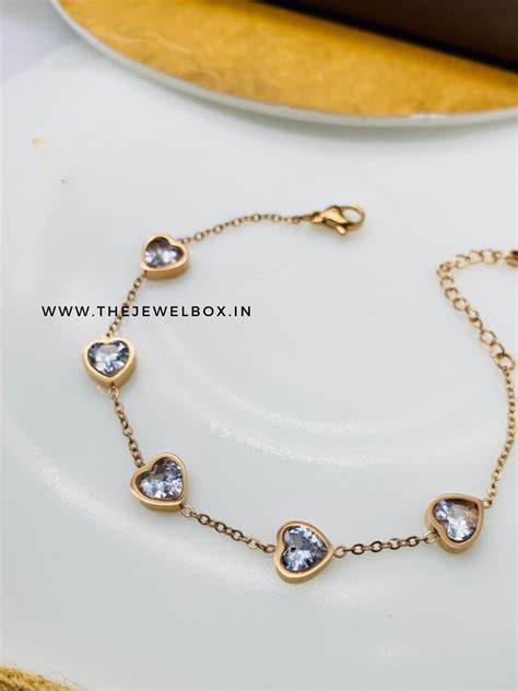 Rose Gold Bracelets - Stylish Collection of Women's Rose Gold Bracelets ...