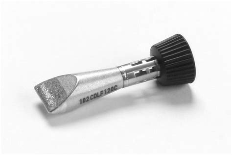 ERSADUR Lötspitze für i-Tool, gerade- konisch, meißelförmig, 12 mm ...
