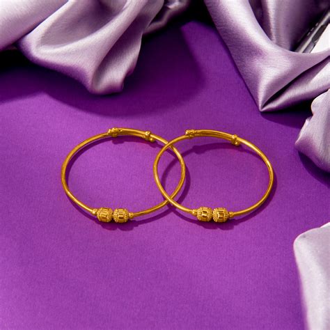 Buy Kiddo Wonders Yellow Gold Kids Bracelet For Kids Online at Best ...
